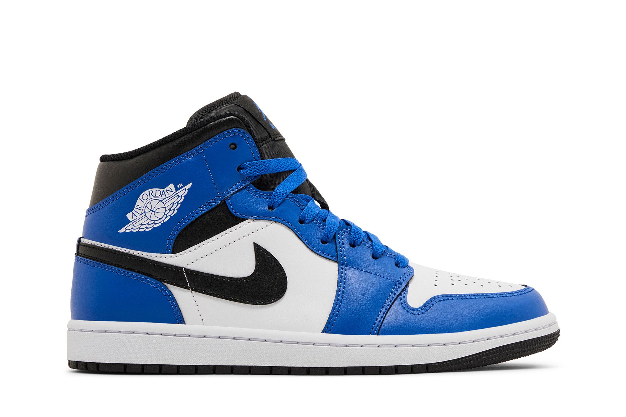 Buy Air Jordan 1 Mid Game Royal DQ8426 402 GOAT