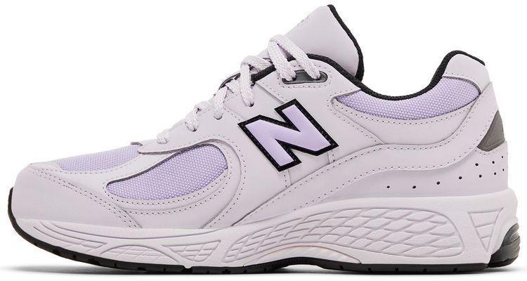 New Balance 2002R Big Kid Taro Lilac Glo
