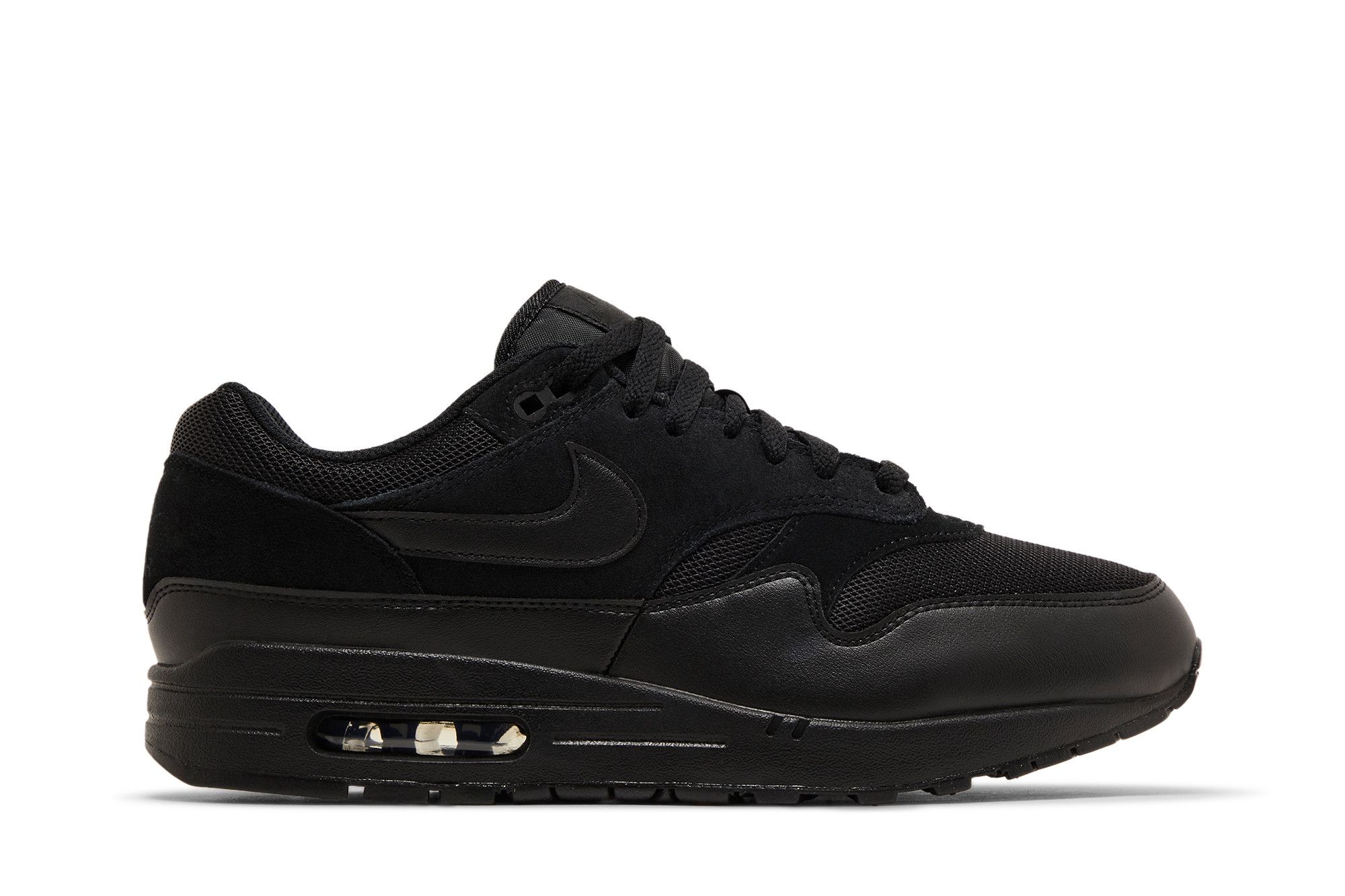 Size 11.0 Air Max 1 Essential Black Anthracite