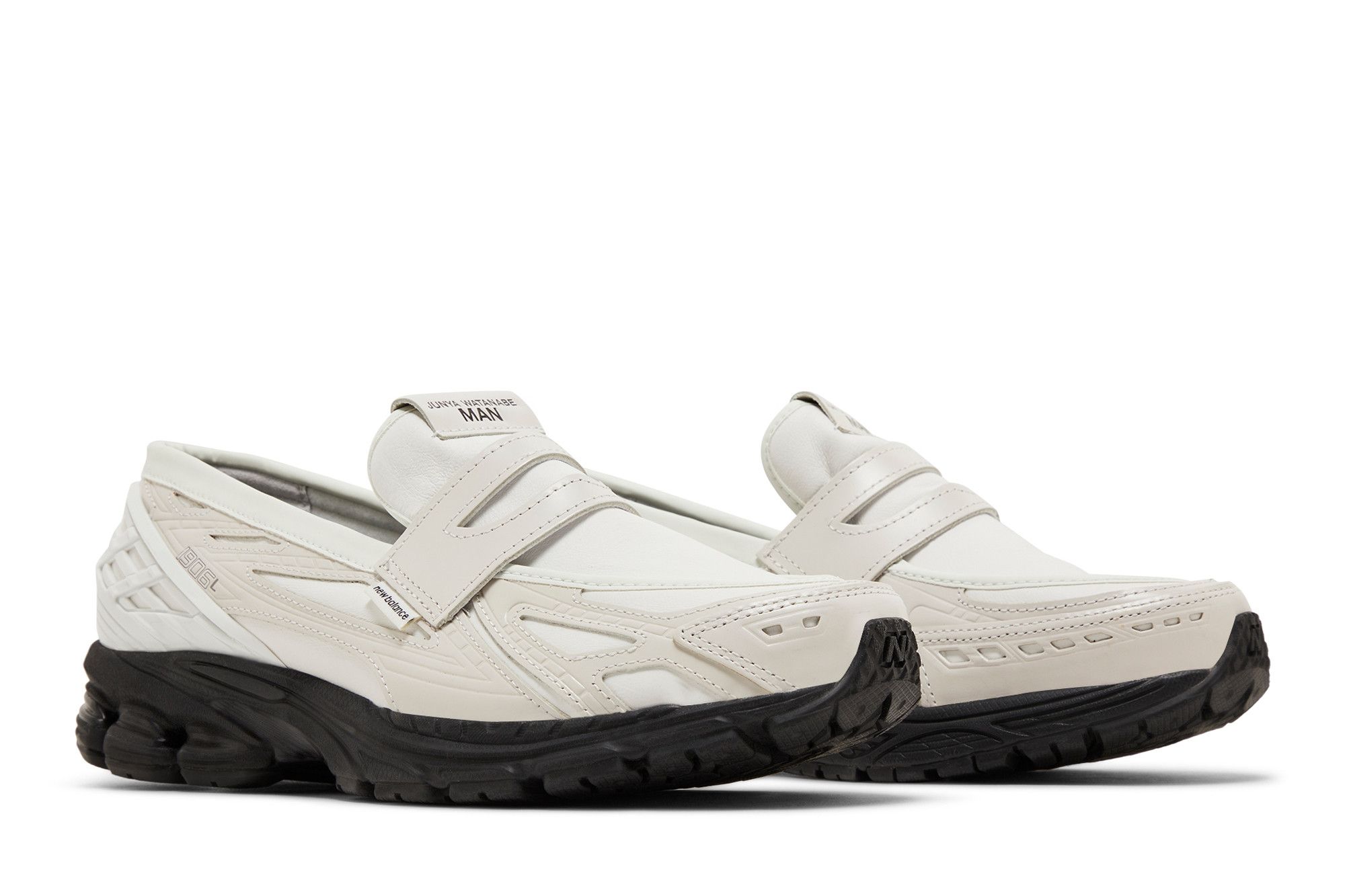 Buy Junya Watanabe MAN x 1906L 'White Black' - U1906LCO | GOAT
