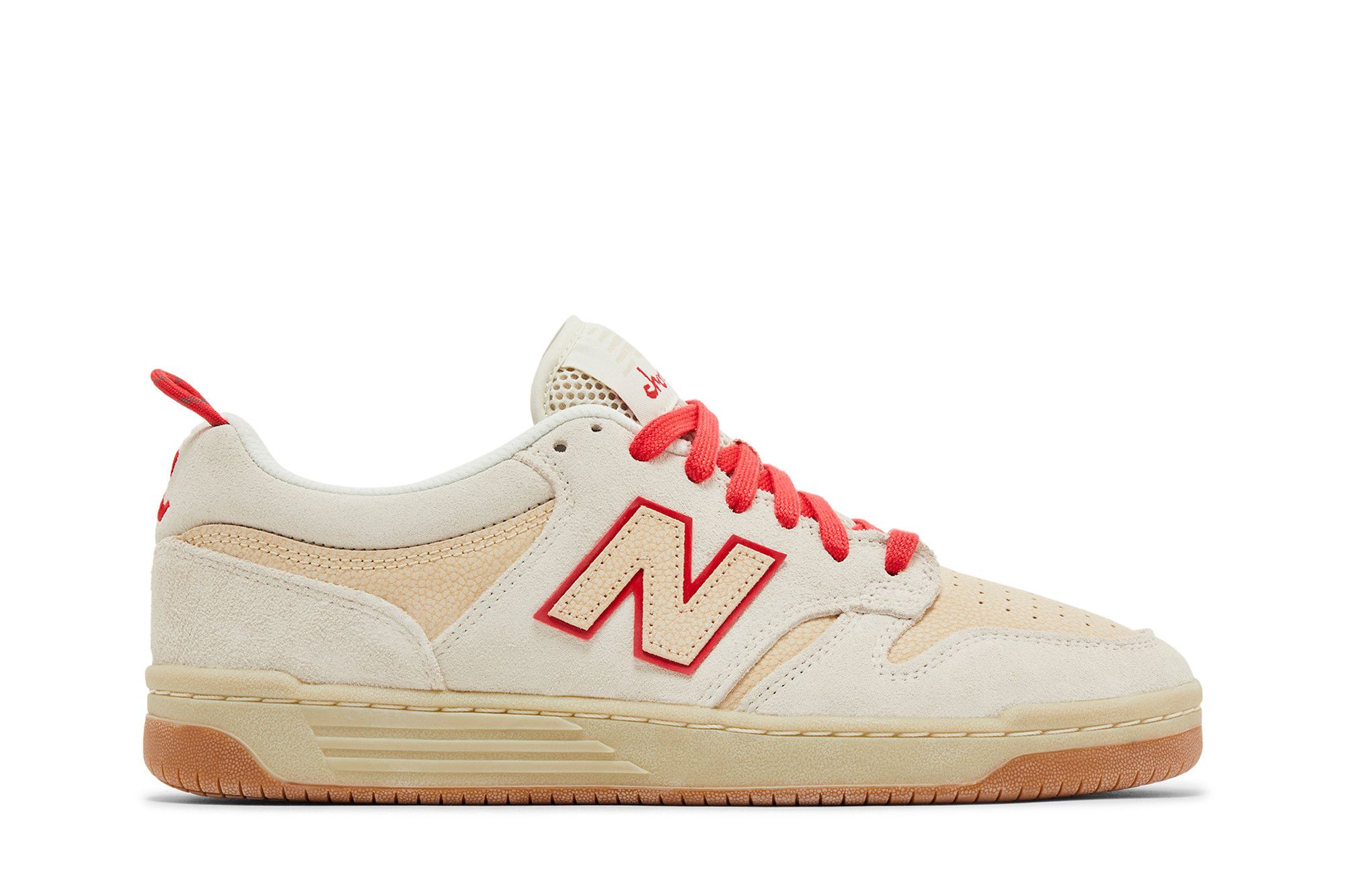 Buy Chocolate Skateboards x Numeric 480 'Sea Salt Red Buy Chocolate Skateboards x Numeric 480 'Sea Salt Red