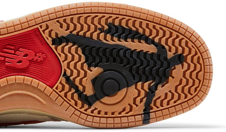 New Balance Chocolate Skateboards x Numeric 480 Sea Salt Red