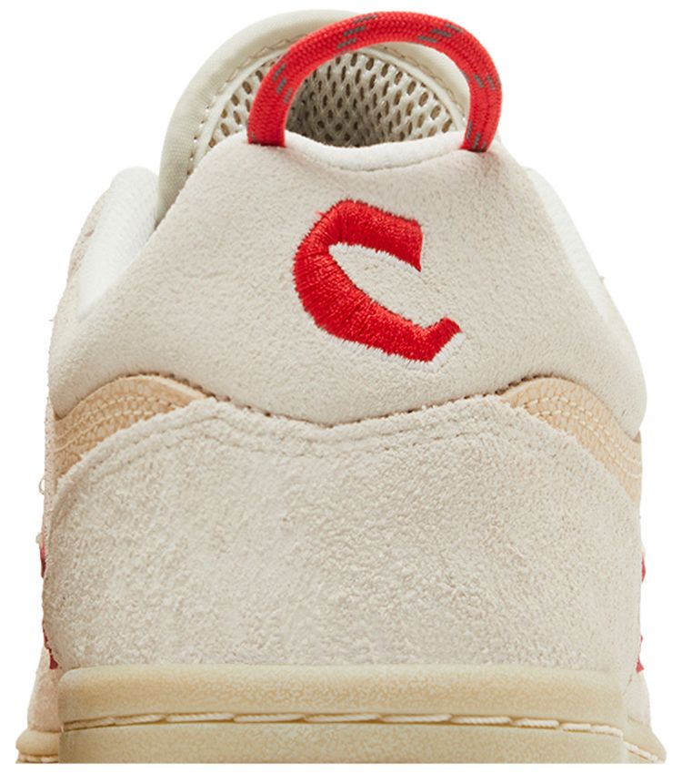 New Balance Chocolate Skateboards x Numeric 480 Sea Salt Red