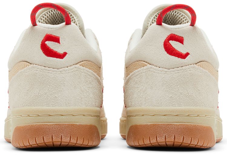 New Balance Chocolate Skateboards x Numeric 480 Sea Salt Red