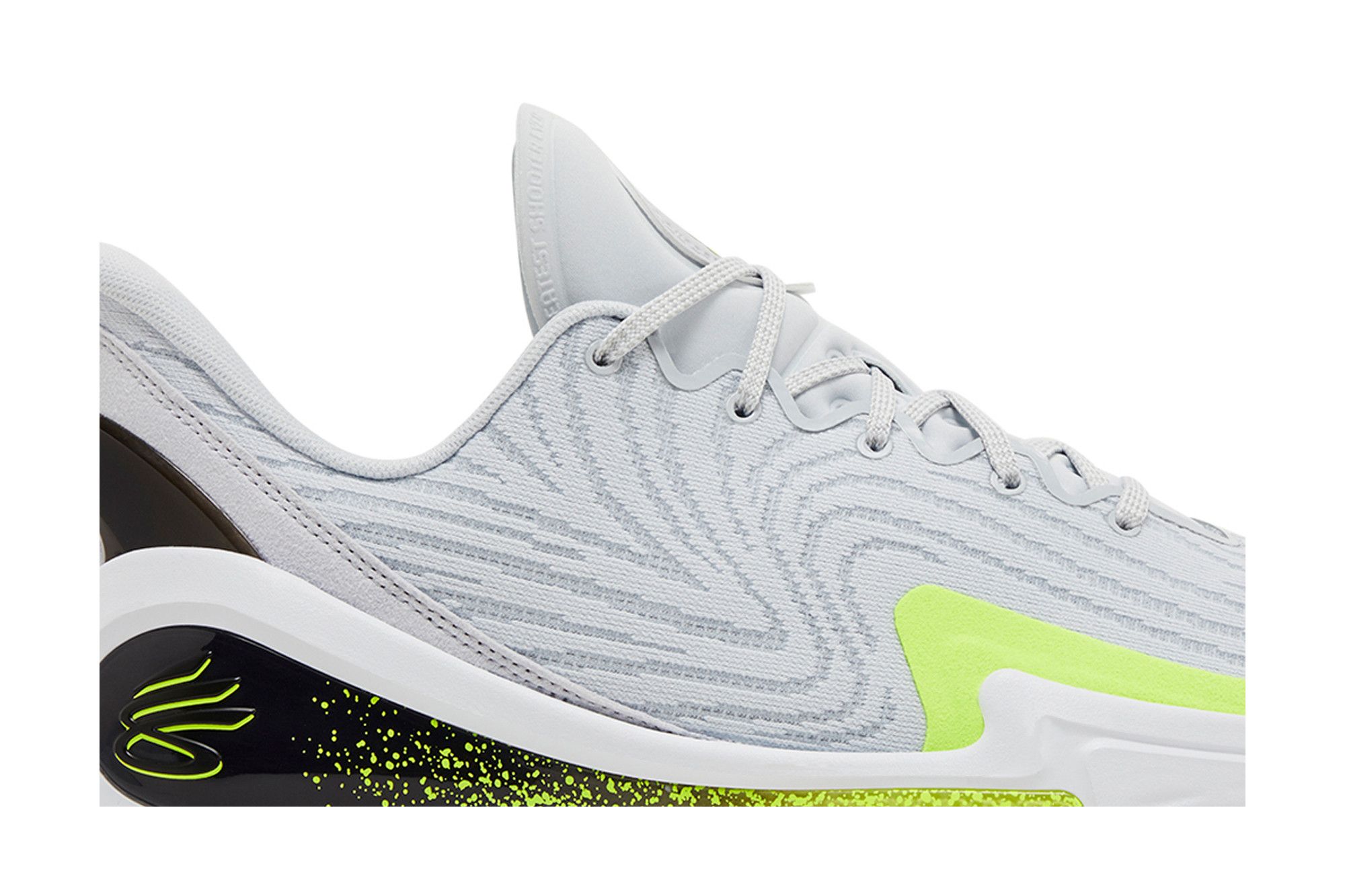 【新品美品】 UA Curry Flow 12 ‘Gravity’ Under Armour UA Curry 12 Gravity Breathable Basketball Shoes