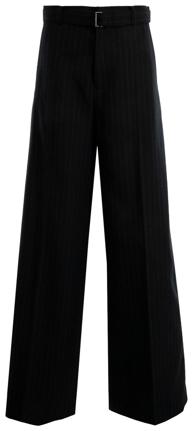Sacai Chalk Stripe Pants Black