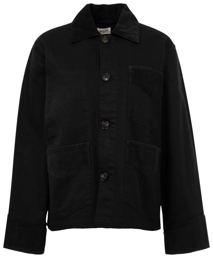Bode Craft Jacket Black