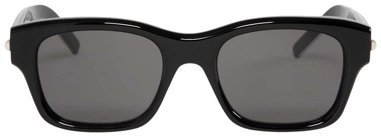 Givenchy One Sunglasses Shiny BlackSmoke
