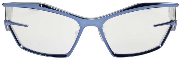 Givenchy Giv Cut Sunglasses Shiny BlueSmoke