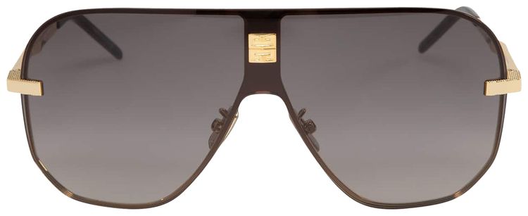 Givenchy 4Gem Sunglasses Shiny Endura GoldGradient Smoke