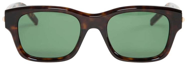 Givenchy One Sunglasses Dark HavanaGreen