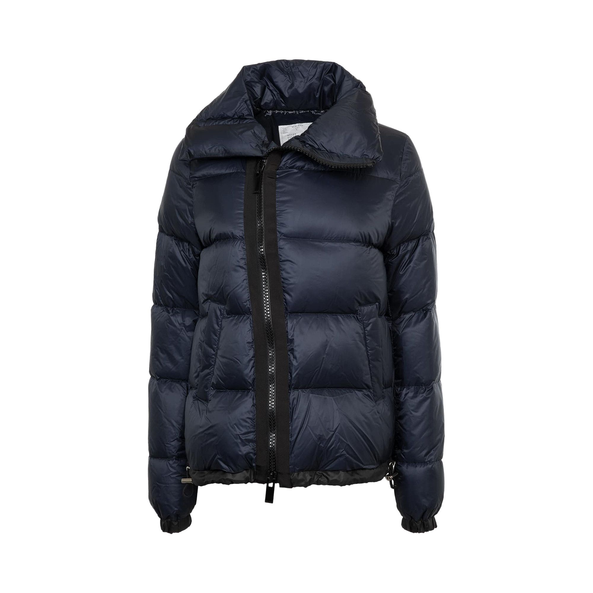 Buy Sacai Puffer Jacket 'Dark Navy' - SCW 245 251 | GOAT