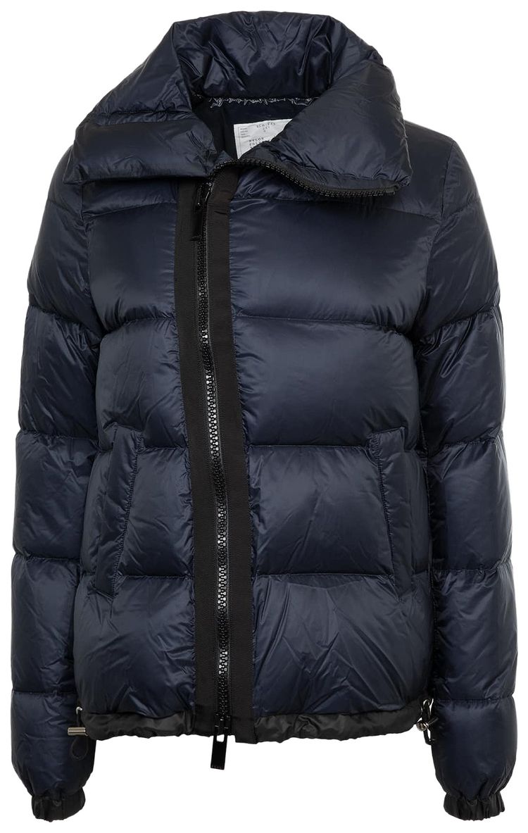 Sacai Puffer Jacket Dark Navy
