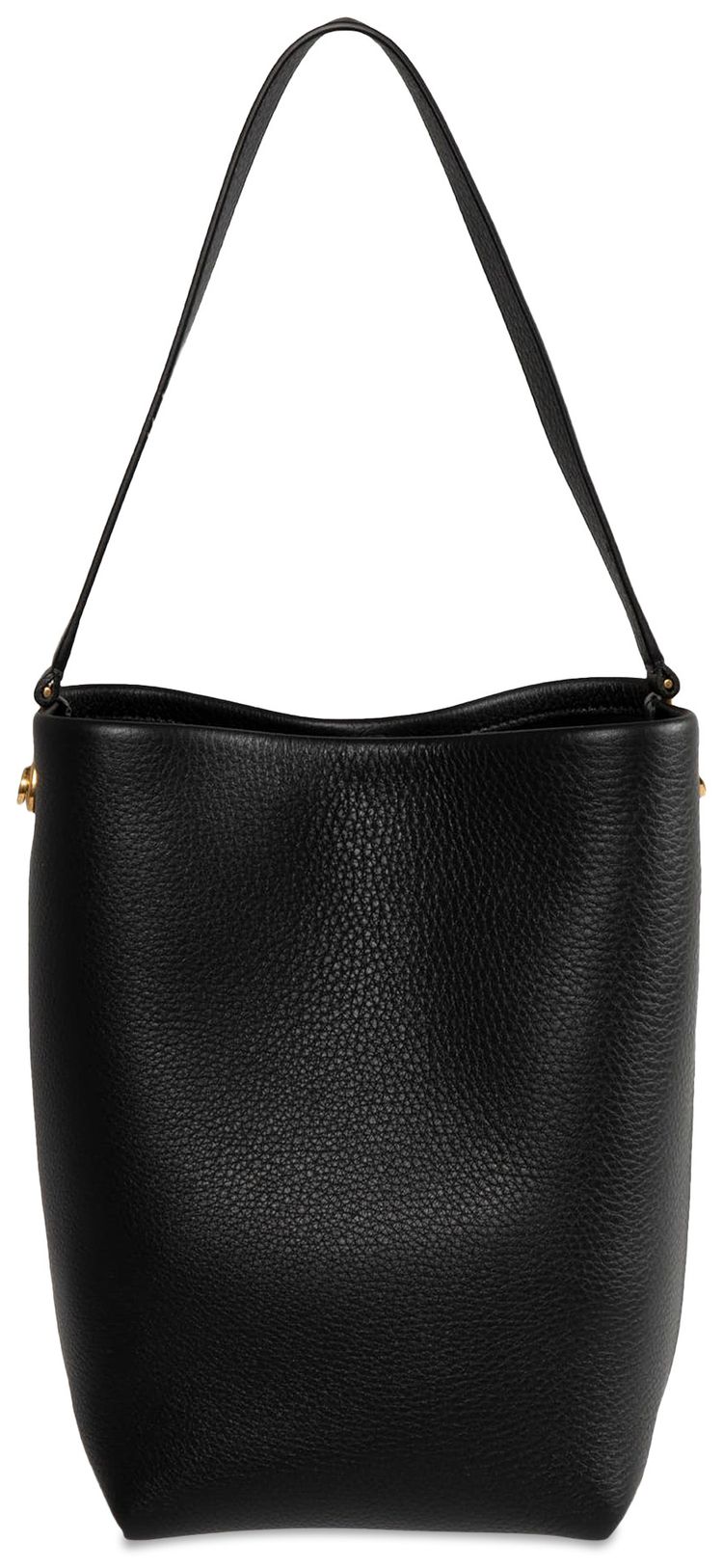 The Row NS hook Tote Bag Black