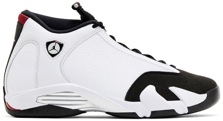 Air Jordan 14 Retro Black Toe 2024