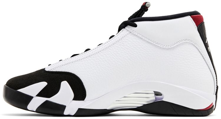 Air Jordan 14 Retro Black Toe 2024
