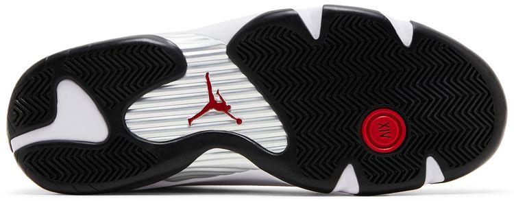 Air Jordan 14 Retro Black Toe 2024