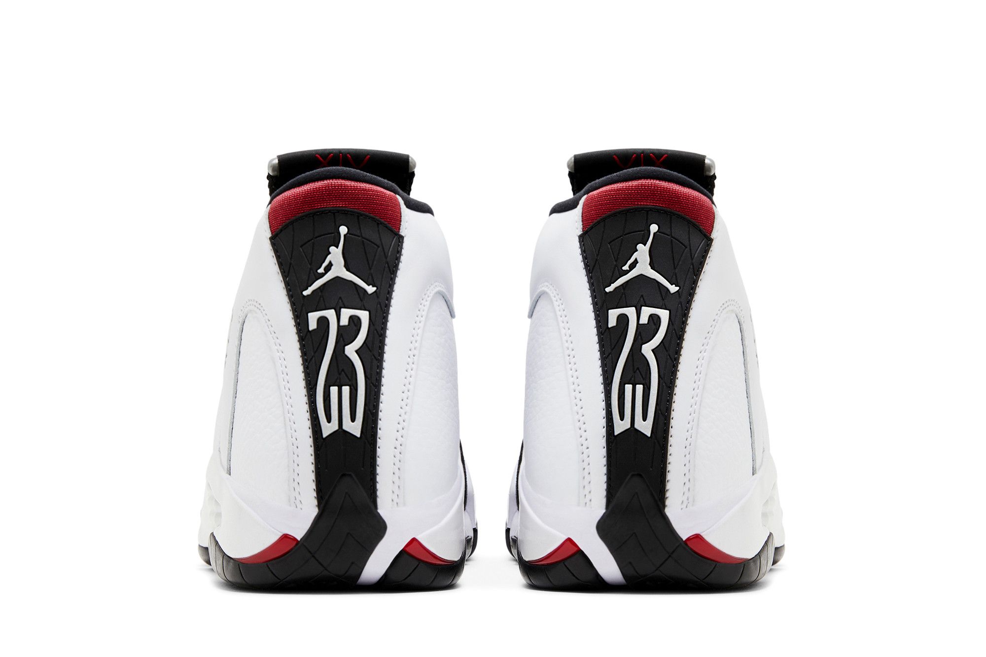 White and red retro 14 on sale