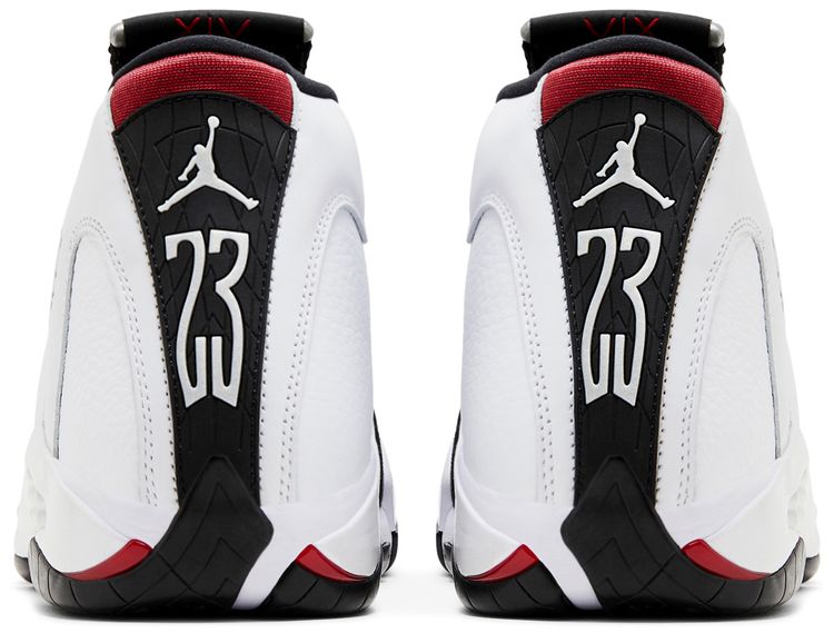 Air Jordan 14 Retro Black Toe 2024