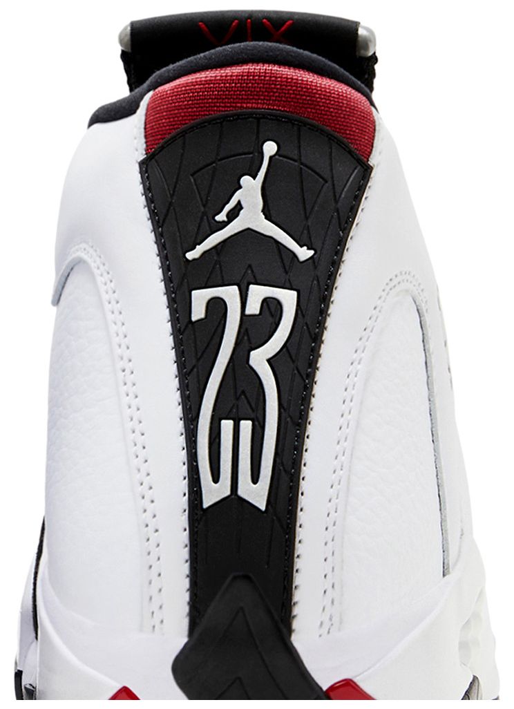 Air Jordan 14 Retro Black Toe 2024