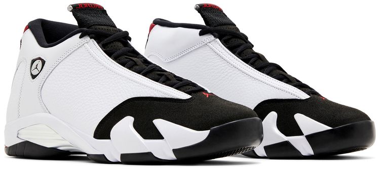Air Jordan 14 Retro Black Toe 2024