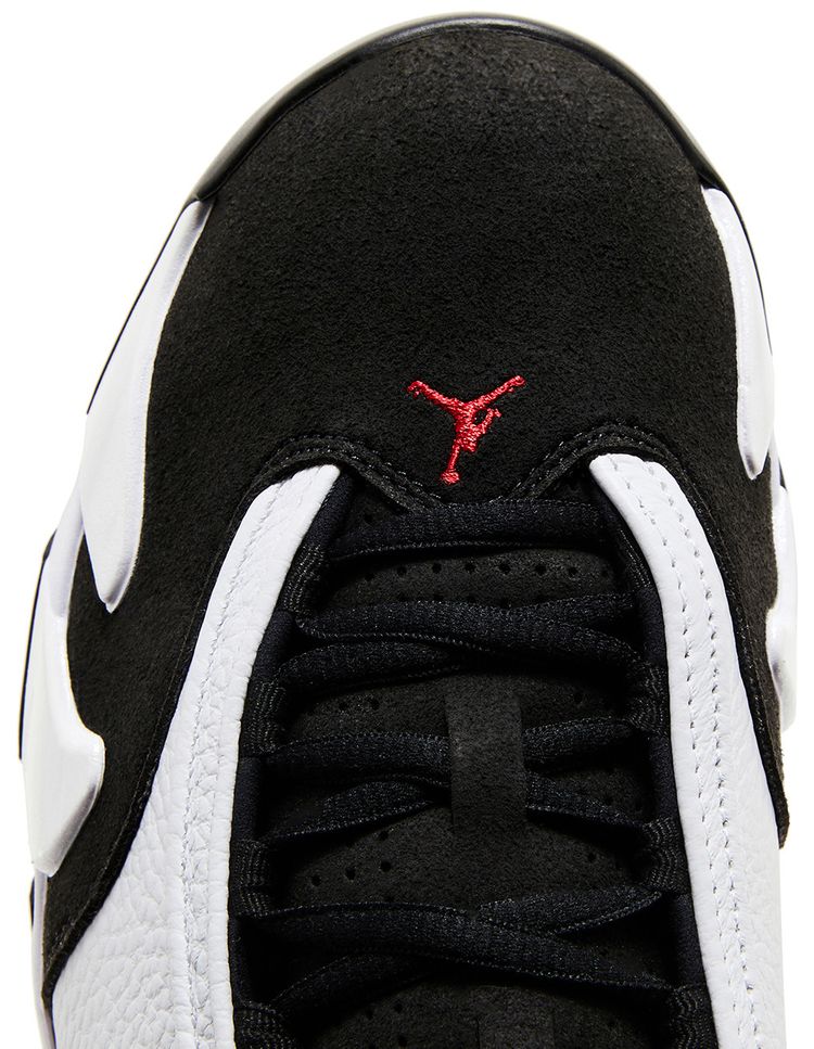 Air Jordan 14 Retro Black Toe 2024