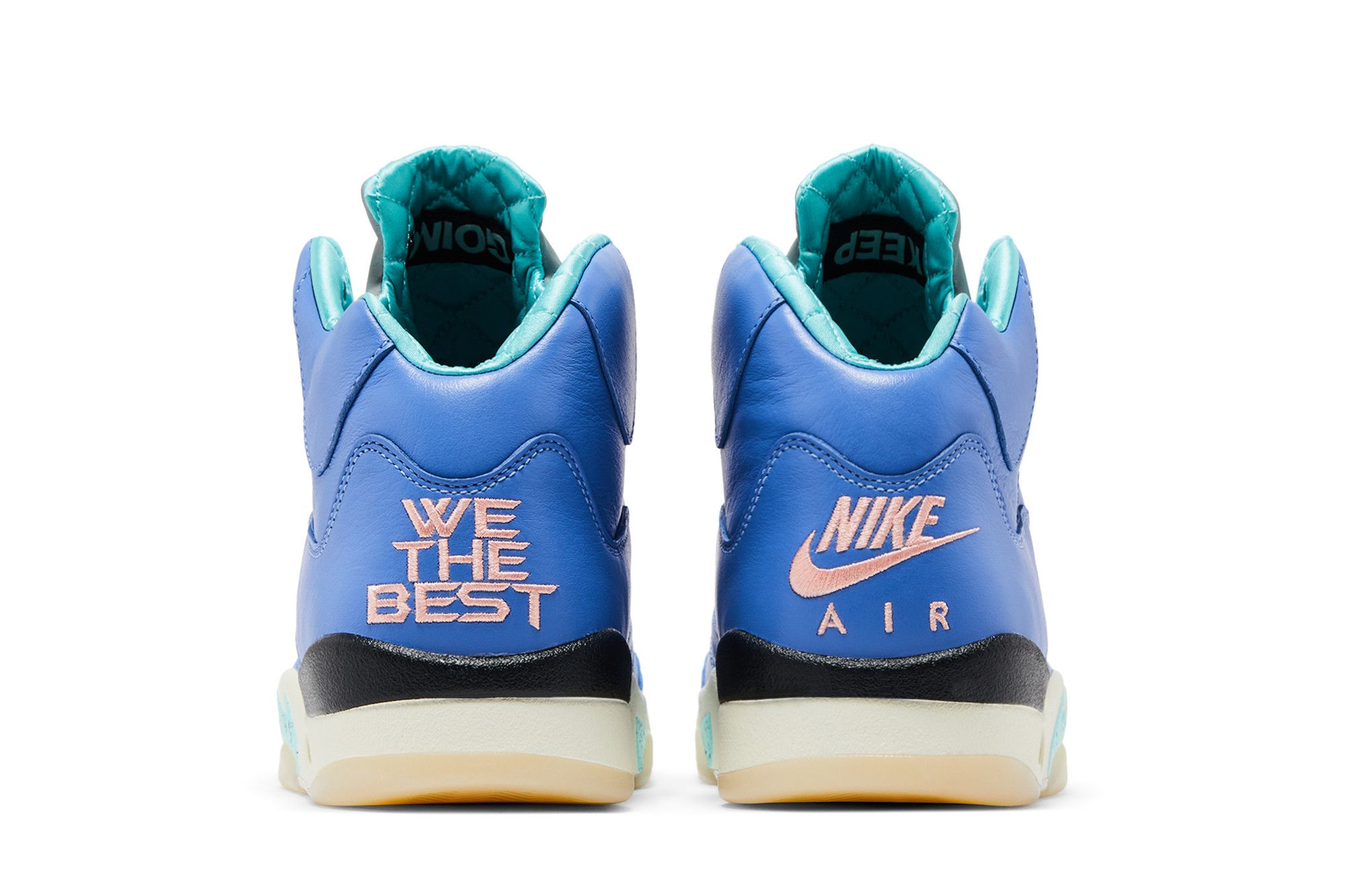 Buy DJ Khaled x Air Jordan 5 Retro We The Best Polar DV4982 463 GOAT UK