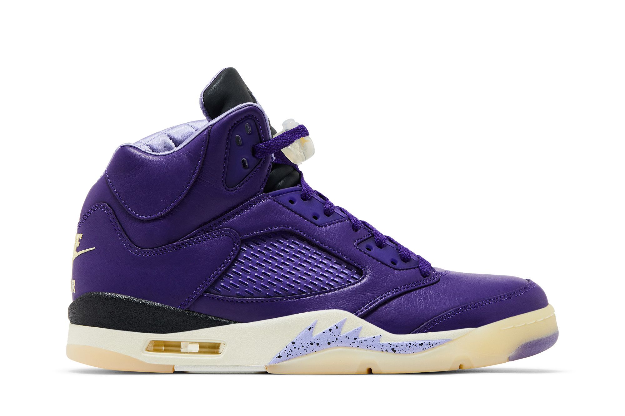 Buy DJ Khaled x Air Jordan 5 Retro We The Best Court Purple DV4982 575 GOAT