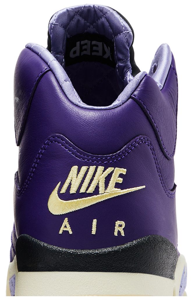 DJ Khaled x Air Jordan 5 Retro We The Best   Court Purple