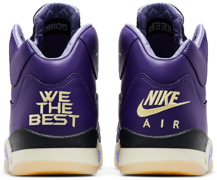 DJ Khaled x Air Jordan 5 Retro We The Best   Court Purple