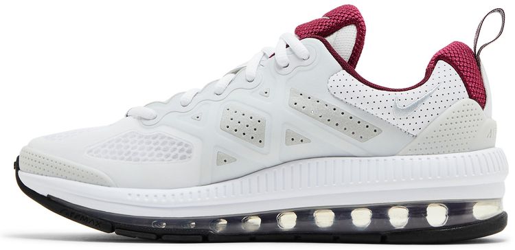Nike Air Max Genome GS White Dark Beetroot