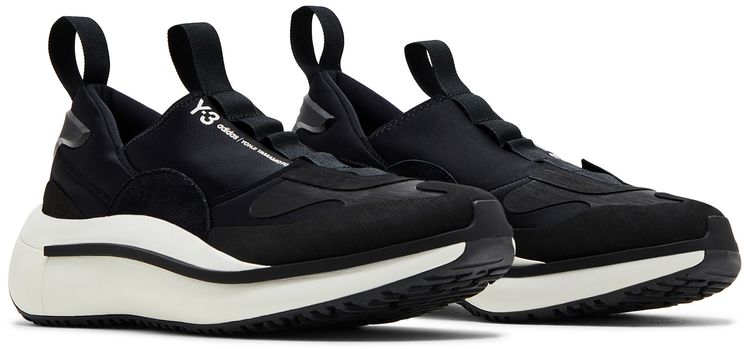 Adidas Y 3 Qisan Cozy Black White