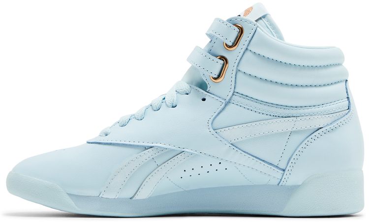 Cardi B x Reebok Wmns Freestyle High Glass Blue