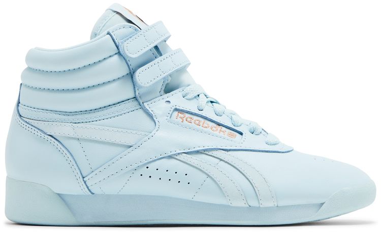 Cardi B x Reebok Wmns Freestyle High Glass Blue