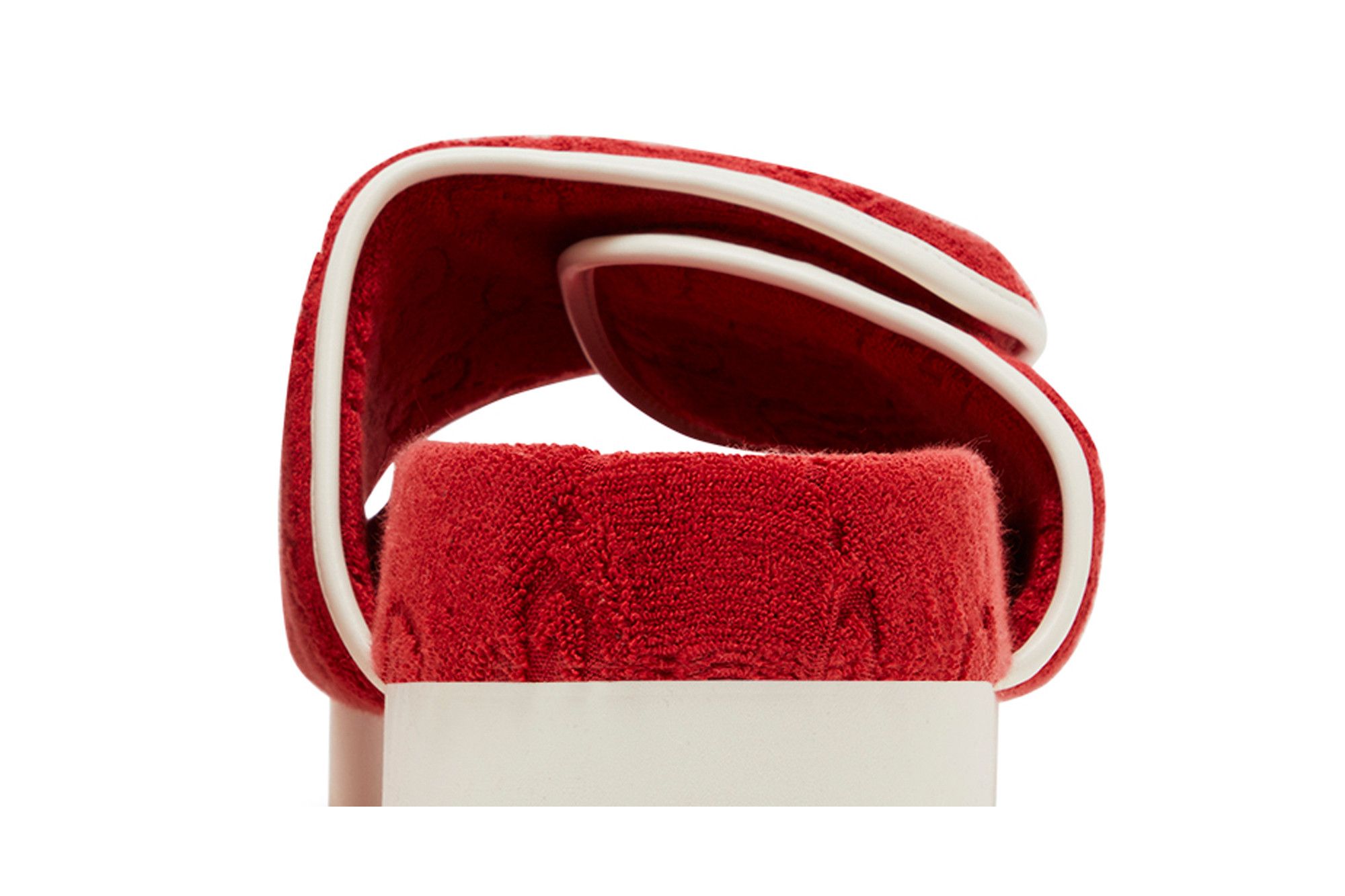 Buy Adidas x Gucci GG Platform Sandal 'Red Cotton Sponge Buy Adidas x Gucci GG Platform Sandal 'Red Cotton Sponge