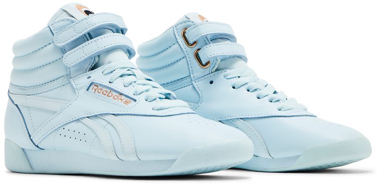Cardi B x Reebok Wmns Freestyle High Glass Blue