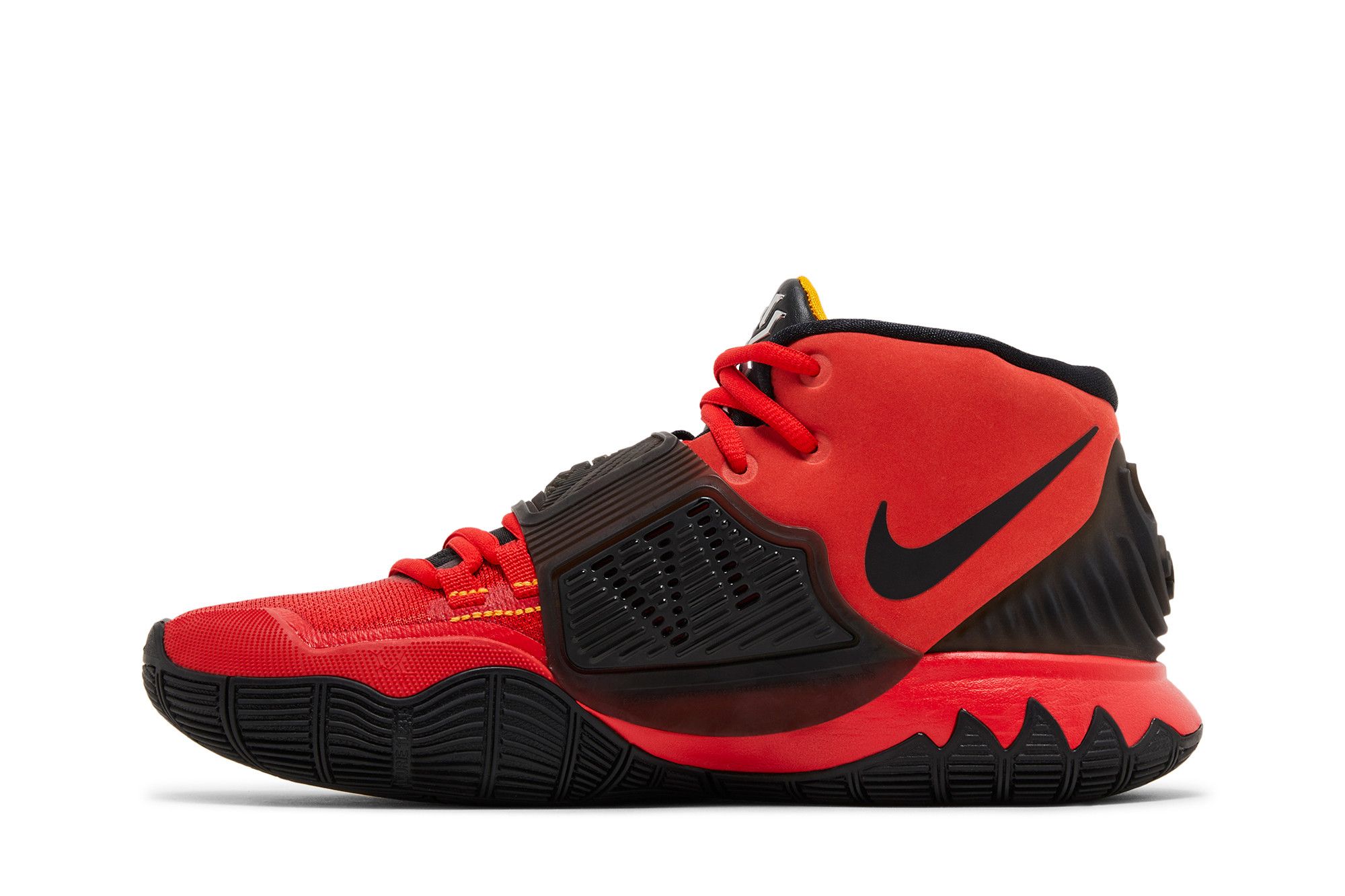 【値下げ】NIKE KYRIE 6EPバスケットシューズ　ブラック/レッド Nike Kyrie 6 GS 'Bred' Black/Red Basketball Shoes (BQ5599