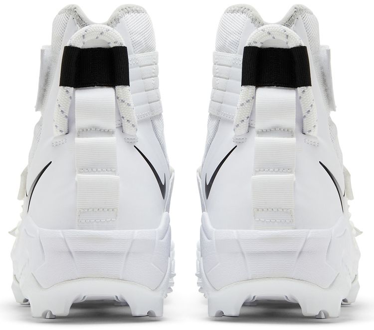 Nike Force Savage Elite 2 Shark White Black