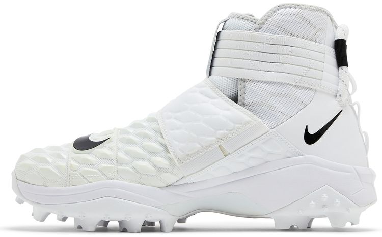 Nike Force Savage Elite 2 Shark White Black