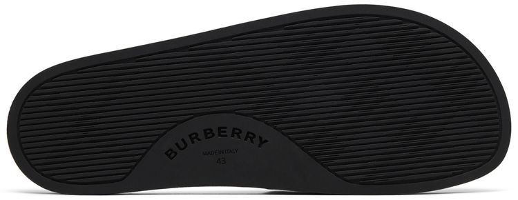Burberry Check Slide Archive Beige