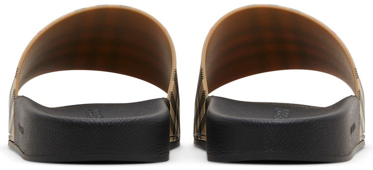 Burberry Check Slide Archive Beige