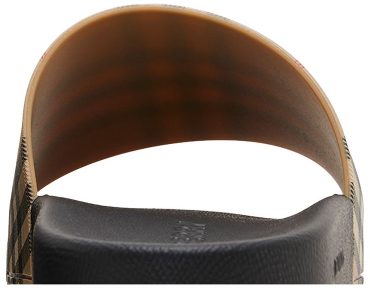 Burberry Check Slide Archive Beige