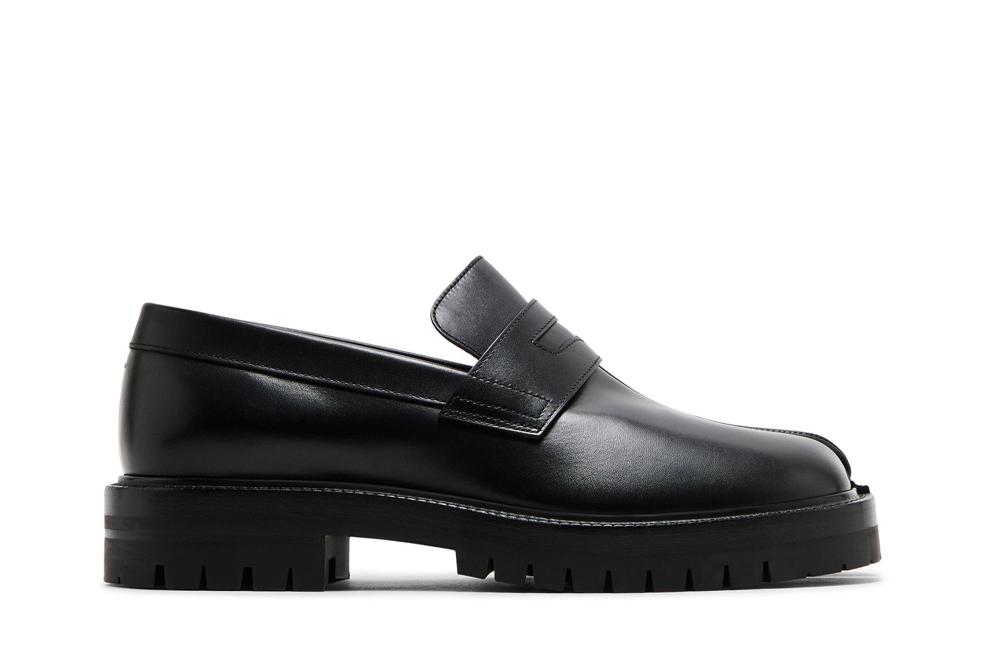 Buy Maison Margiela Tabi Loafers 'Black' - S57WR0139 P3292