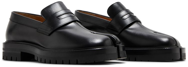 Maison Margiela Tabi Loafers Black