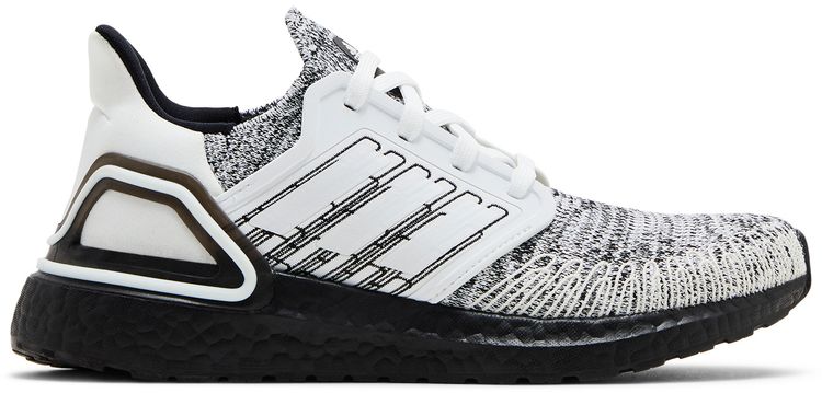 Adidas Wmns UltraBoost 20 White Black