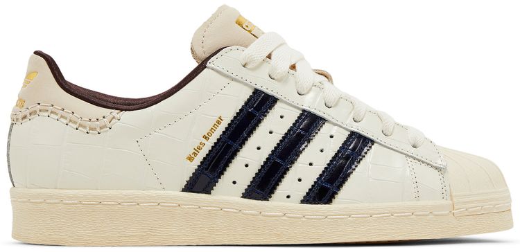 Wales Bonner x Superstar Croc   Wonder White