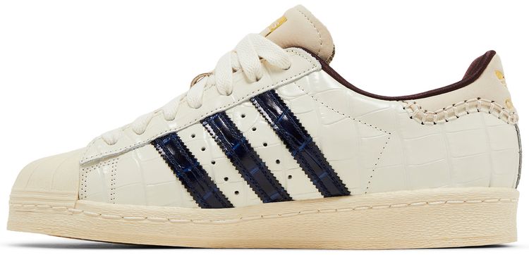 Wales Bonner x Superstar Croc   Wonder White
