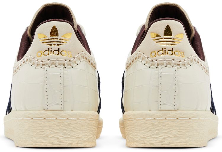 Wales Bonner x Superstar Croc   Wonder White