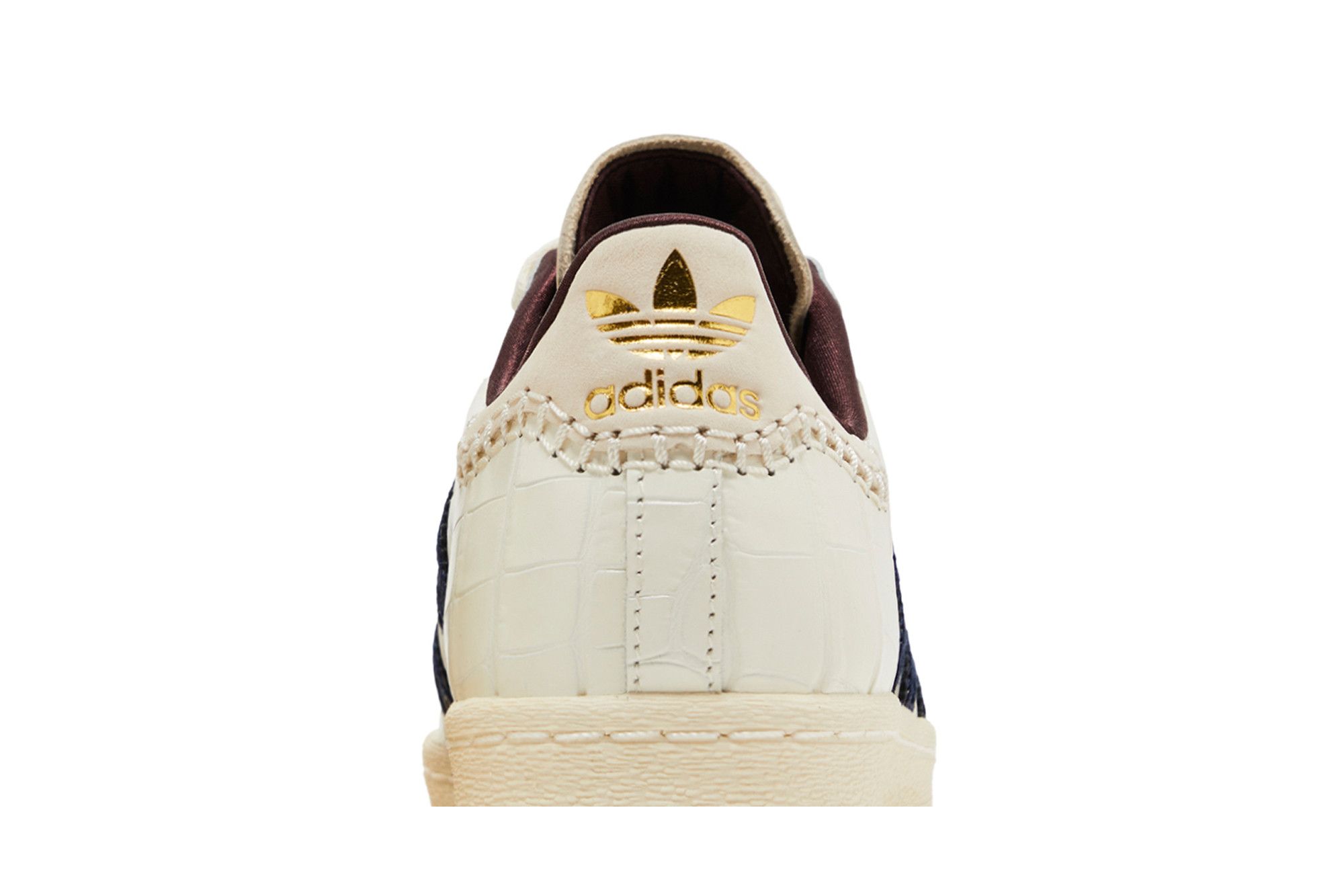 Buy Wales Bonner x Superstar 'Croc - Wonder White' - JP7161