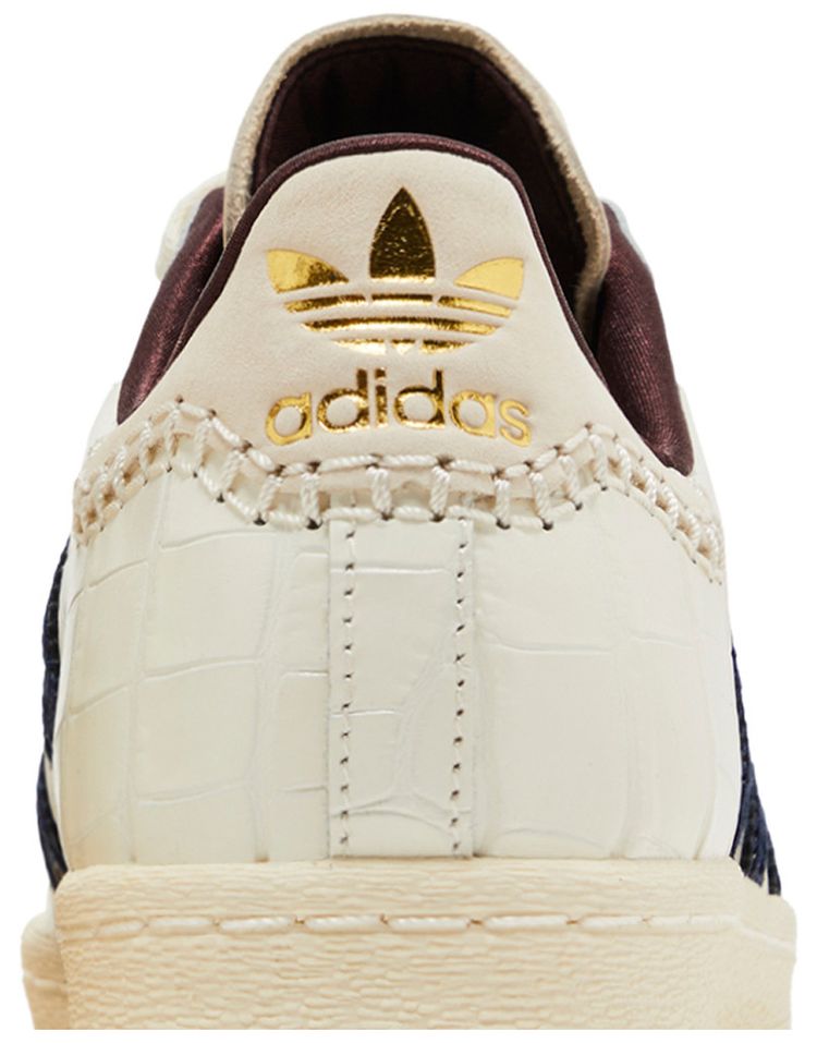 Wales Bonner x Superstar Croc   Wonder White